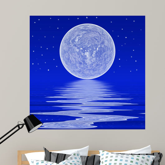 Moon and Reflection 
