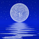 Moon and Reflection 