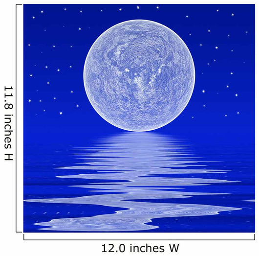 Moon and Reflection 