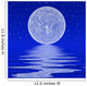 Moon and Reflection 