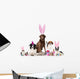 Tierische Ostern Wall Decal