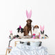 Tierische Ostern Wall Decal