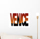 Venice Text With Campanile 