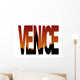 Venice Text With Campanile 