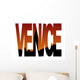 Venice Text With Campanile 