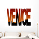 Venice Text With Campanile 