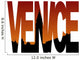 Venice Text With Campanile 