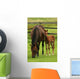 Horses Wall Mural