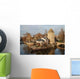 Panorama Medieval Bridge Ponts Wall Decal
