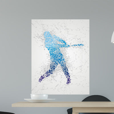 Sport Art shown on a wall