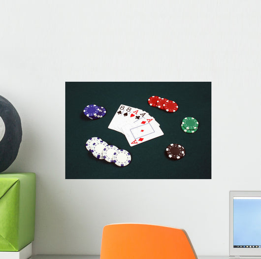 poker cards Wall Mural