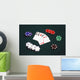 poker cards Wall Mural