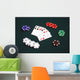 poker cards Wall Mural