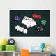 poker cards Wall Mural