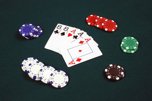 poker cards Wall Mural