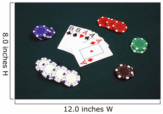 poker cards Wall Mural