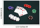 poker cards Wall Mural