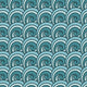 Seamless Wave Pattern Abstract Wall Decal