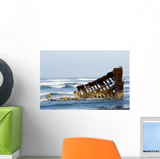 Ghost Ship Wall Decal