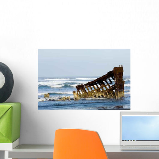 Ghost Ship Wall Decal