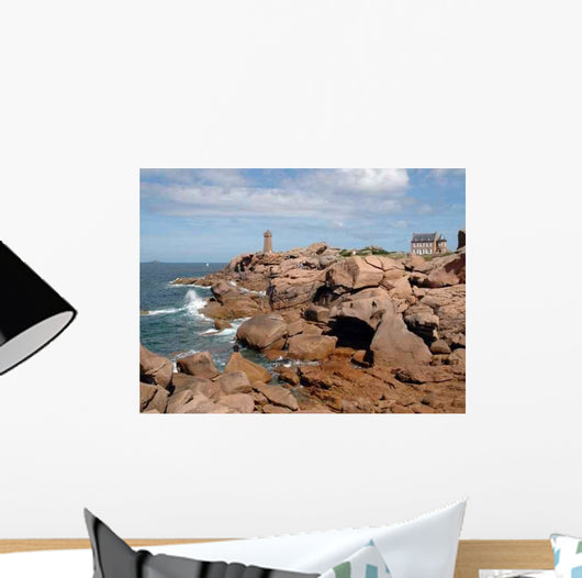 Ploumanach Wall Decal