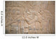 Wall With Relief of an Egyptian Scene 