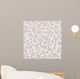 Seamless Abstract Floral Wall Decal