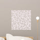 Seamless Abstract Floral Wall Decal