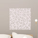 Seamless Abstract Floral Wall Decal