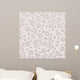 Seamless Abstract Floral Wall Decal