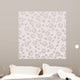 Seamless Abstract Floral Wall Decal