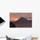 Volcano Lake Atitlan Wall Decal