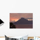 Volcano Lake Atitlan Wall Decal