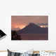 Volcano Lake Atitlan Wall Decal