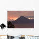 Volcano Lake Atitlan Wall Decal