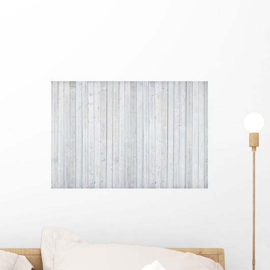white wood wall 