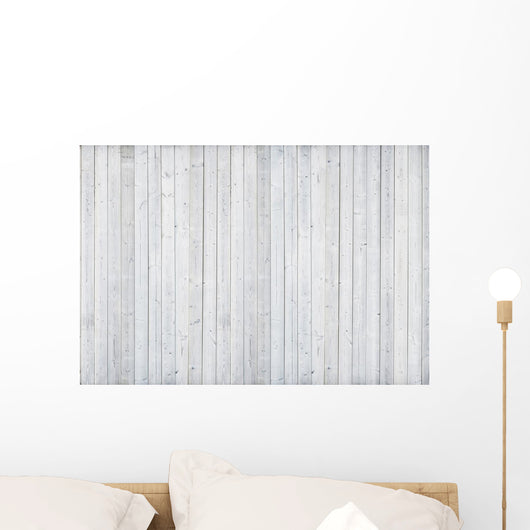 white wood wall 
