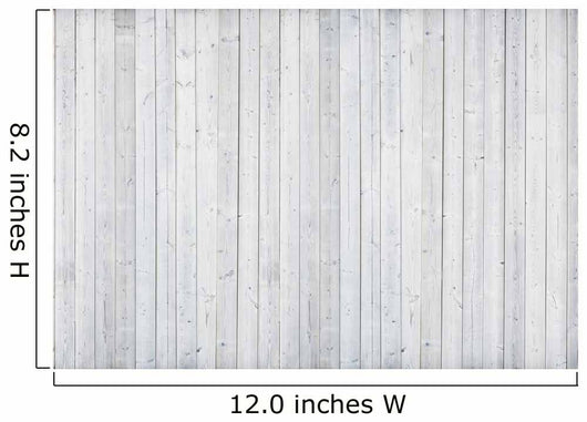 white wood wall 