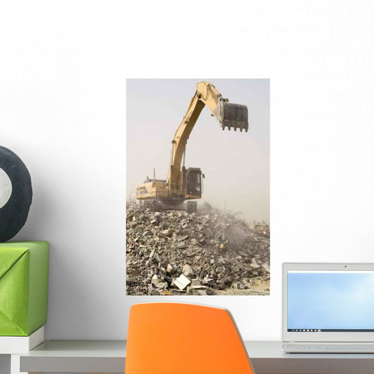 Demolition Wall Decal