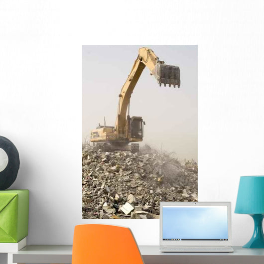 Demolition Wall Decal