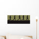 Runners Wall Mural