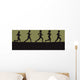 Runners Wall Mural