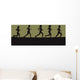Runners Wall Mural