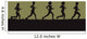 Runners Wall Mural
