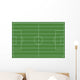 Football or Soccer Field Wall Mural