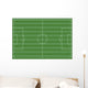 Football or Soccer Field Wall Mural