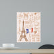 Vector Hand Drawn Paris Illustration 