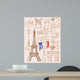 Vector Hand Drawn Paris Illustration 