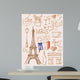 Vector Hand Drawn Paris Illustration 