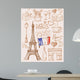 Vector Hand Drawn Paris Illustration 